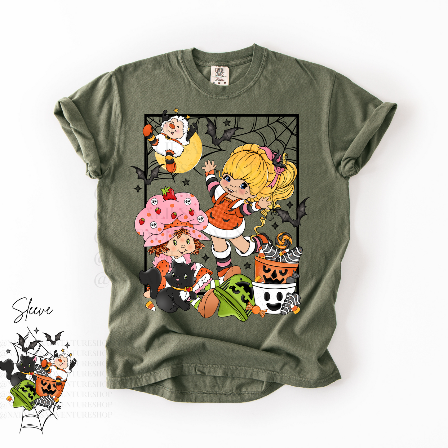 *Pre-Order* Strawberry Brite Halloween T-Shirt (Comfort Colors)