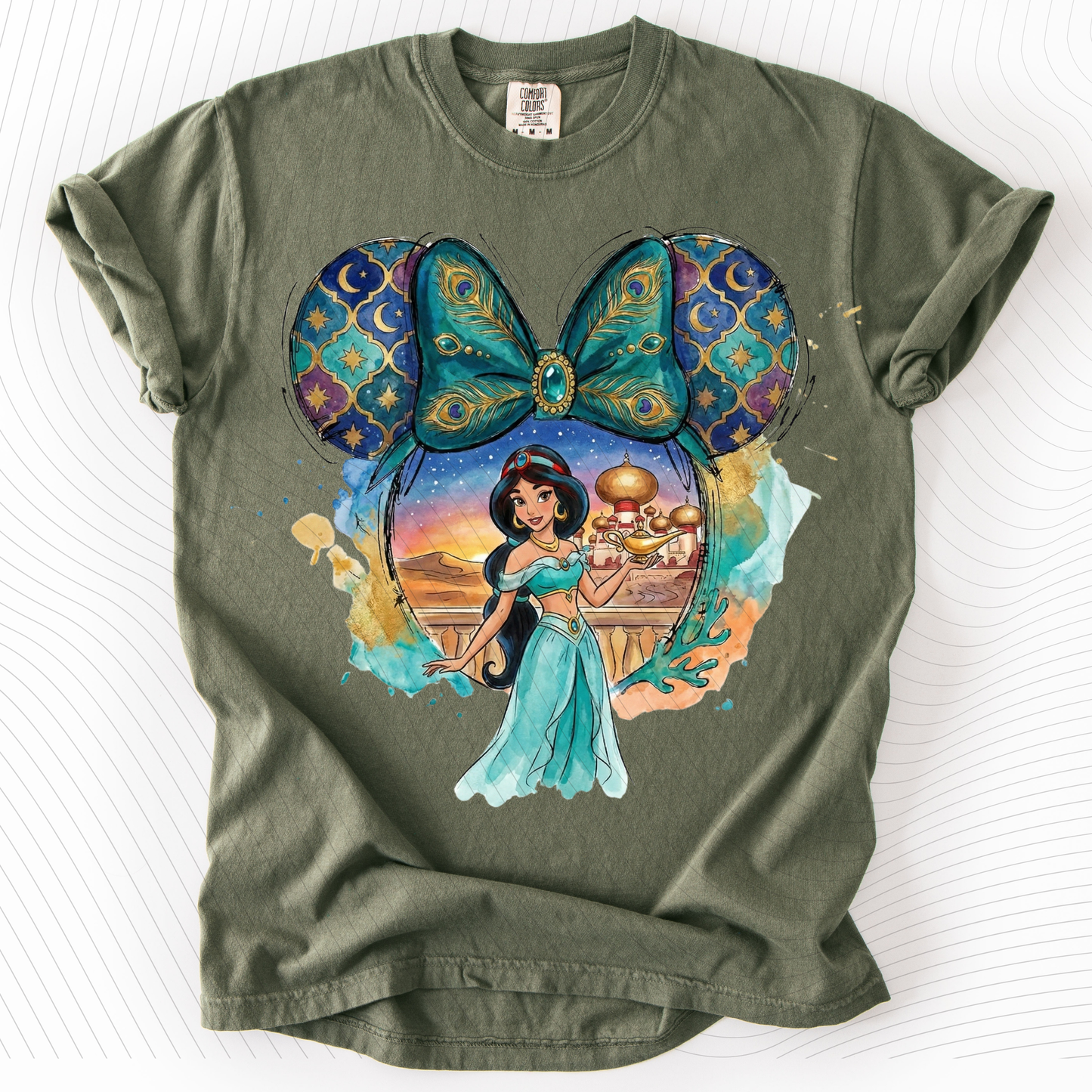 *Pre-Order* Jasmine T-Shirt(Comfort Colors)