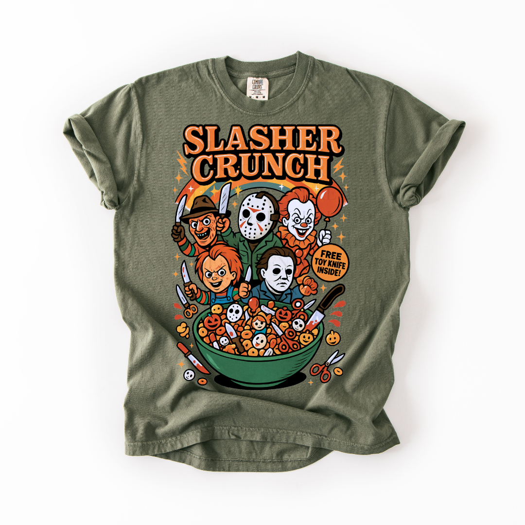 *Pre-Order* Slasher Crunch Cereal T-Shirt (Comfort Colors)