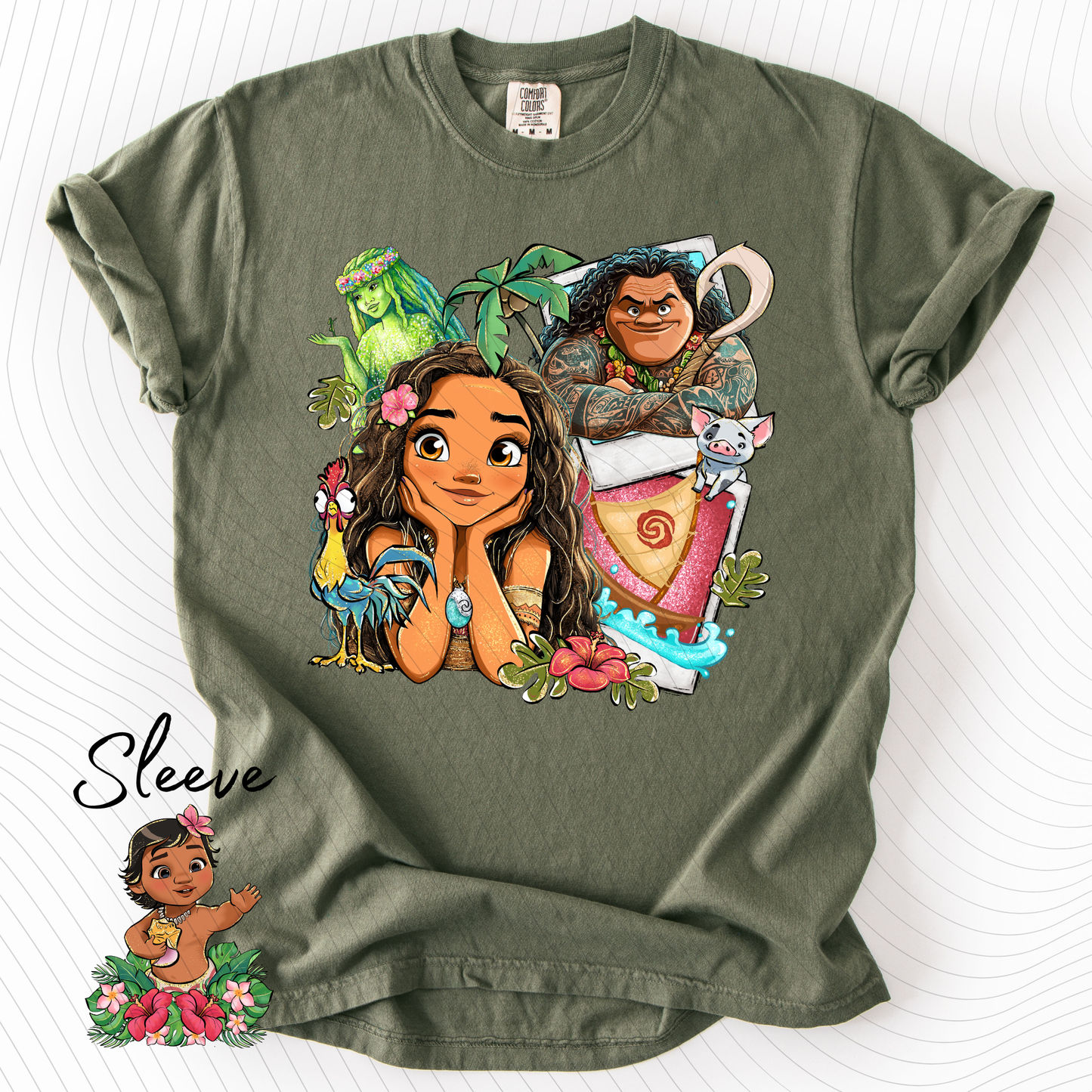 *Pre-Order* Poly Princess Cartoon T-Shirt (Comfort Colors)