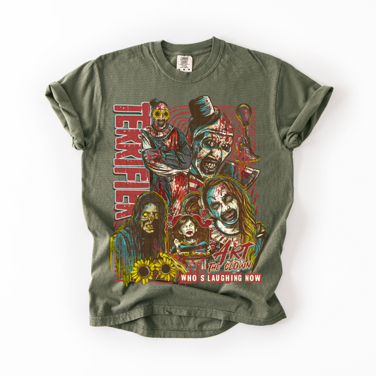 *Pre-Order* Art Horror T-Shirt (Comfort Colors)