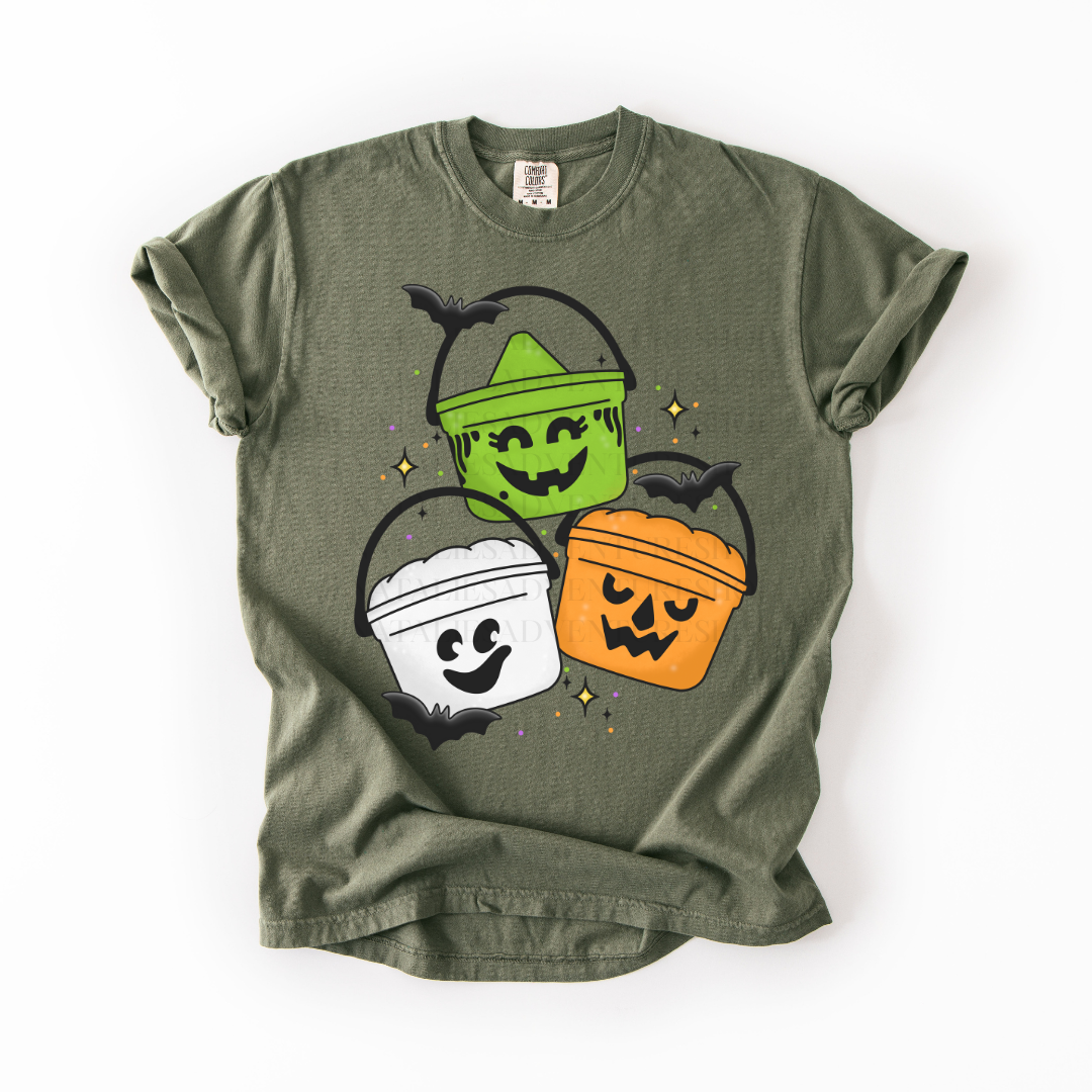 *Pre-Order* Halloween Buckets T- Shirt (Comfort Colors)
