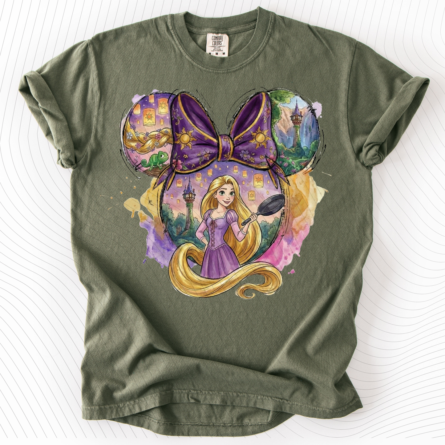 *Pre-Order* Rapunzel T-Shirt(Comfort Colors)