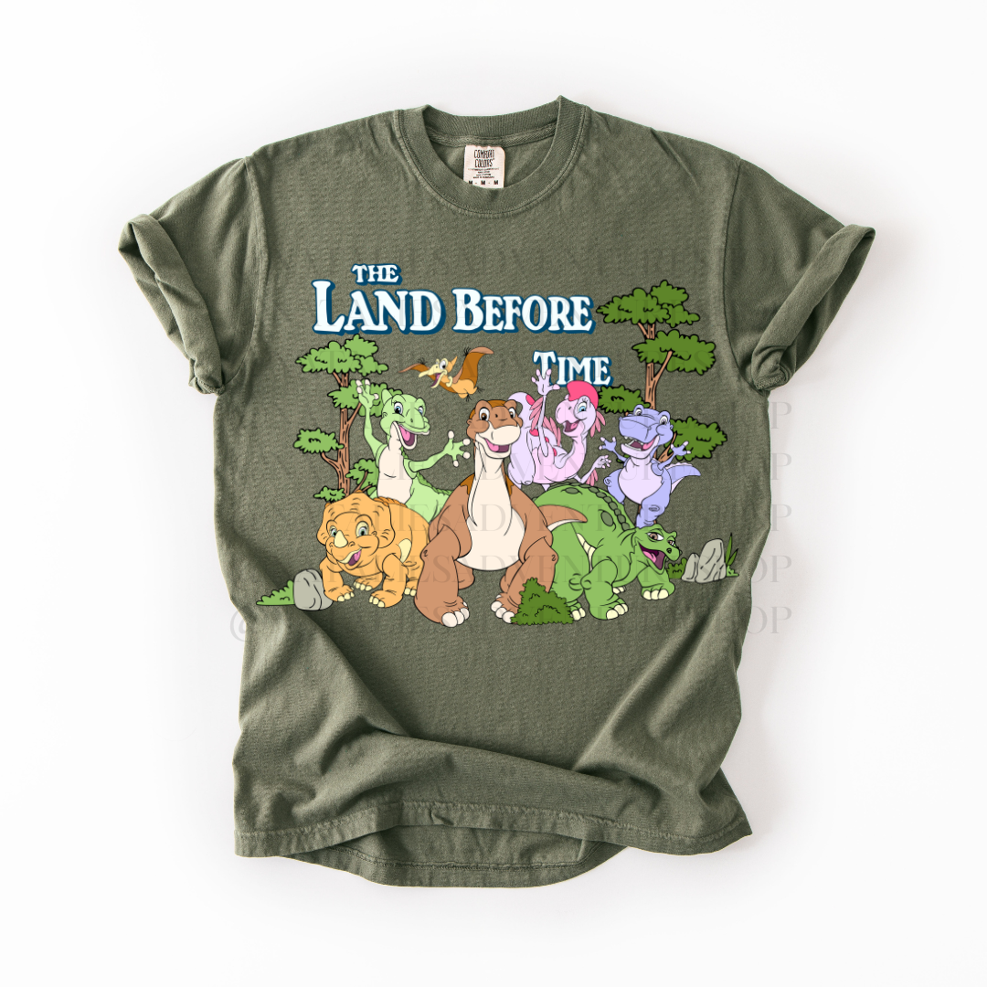 *Pre-Order* Land Before T-Shirt (Comfort Colors)