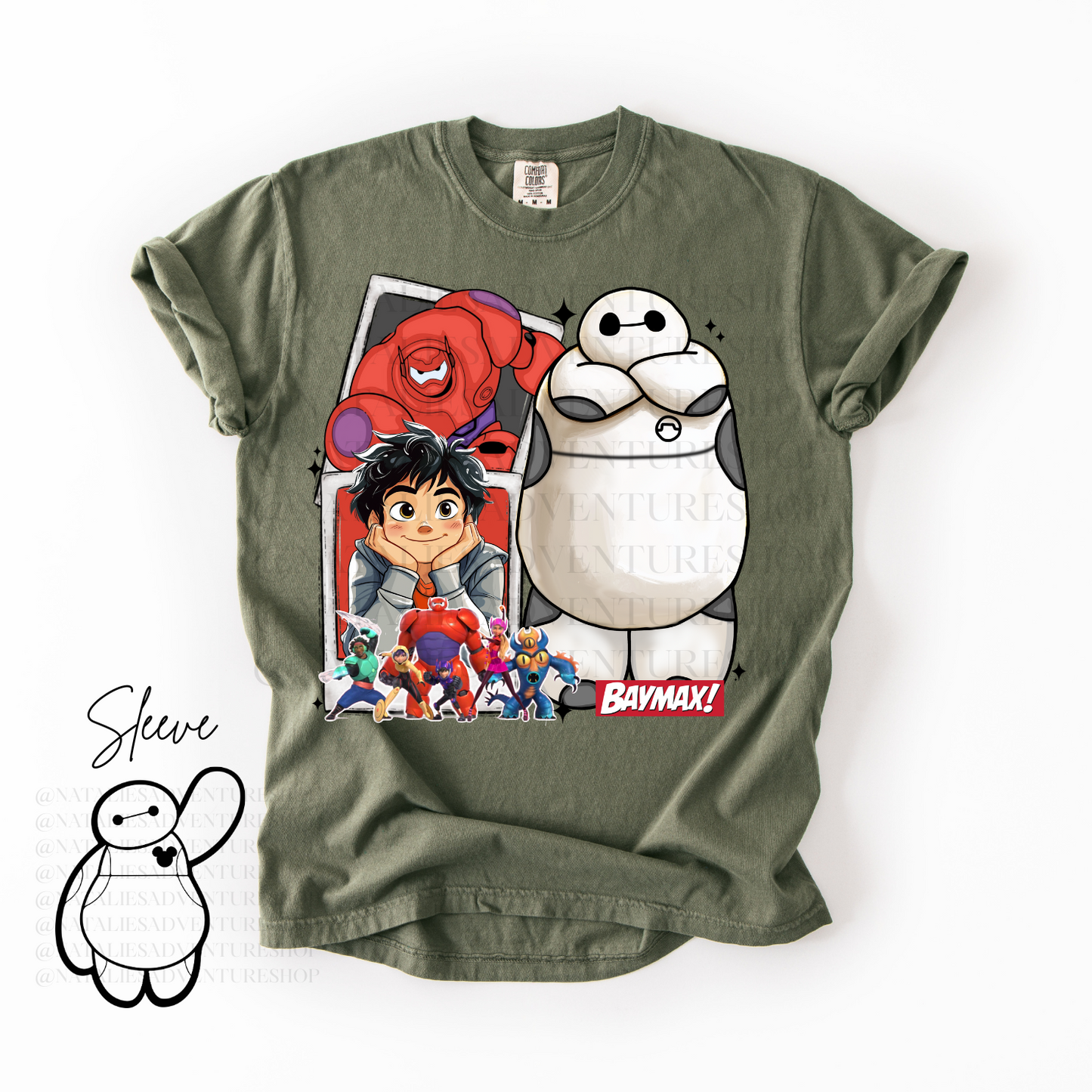 *Pre-Order* BH6 T-Shirt (Comfort Colors)