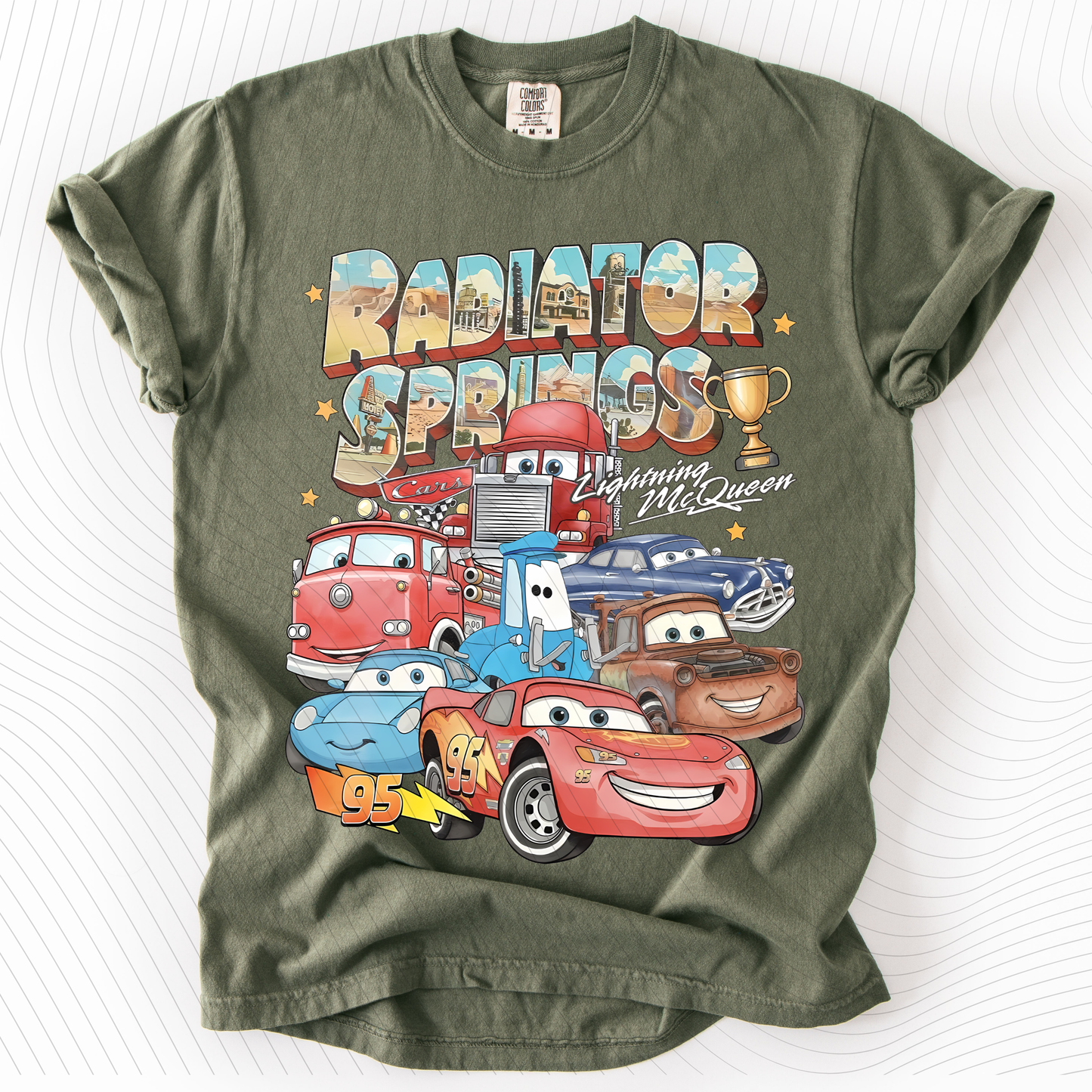 *Pre-Order* Radiator Sp T-Shirt(Comfort Colors)