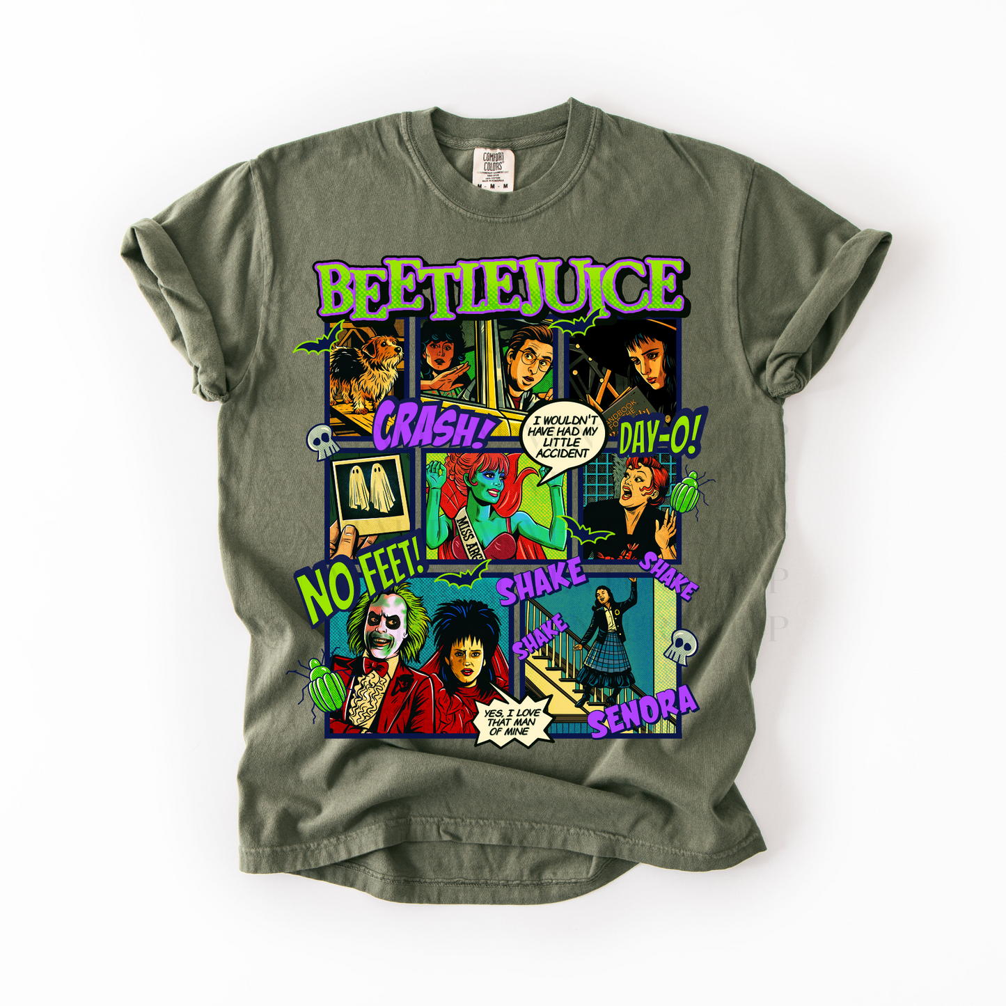 *Pre-Order*TB Beetle Comic (Comfort Colors)