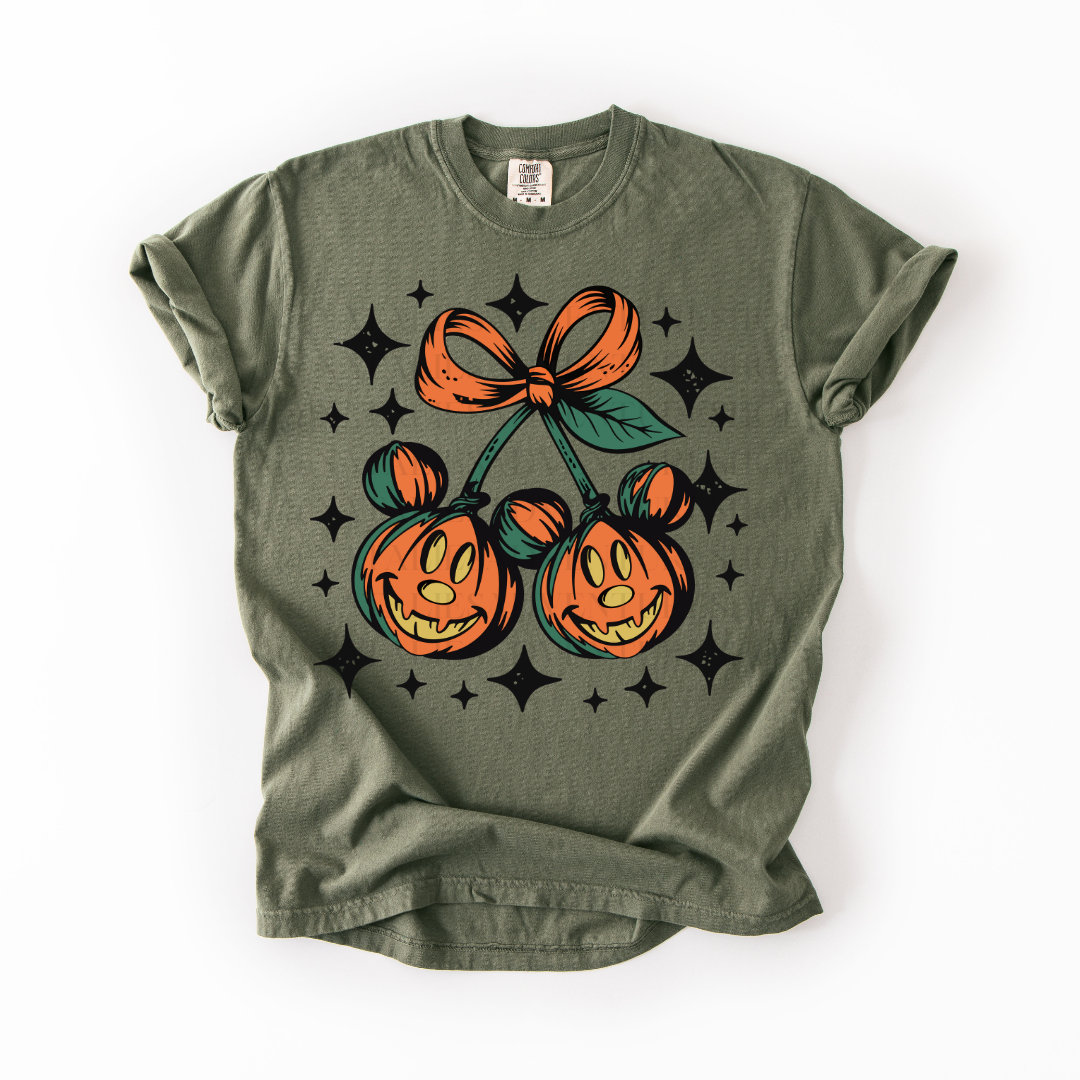 *Pre-Order* Pumpkin Cherries T-Shirt (Comfort Colors)