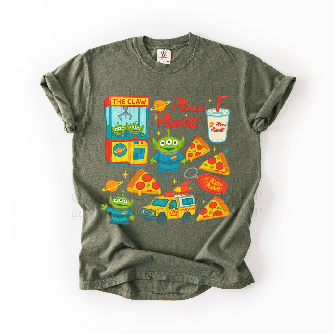 *Pre-Order* Alien T-Shirt (Comfort Colors)