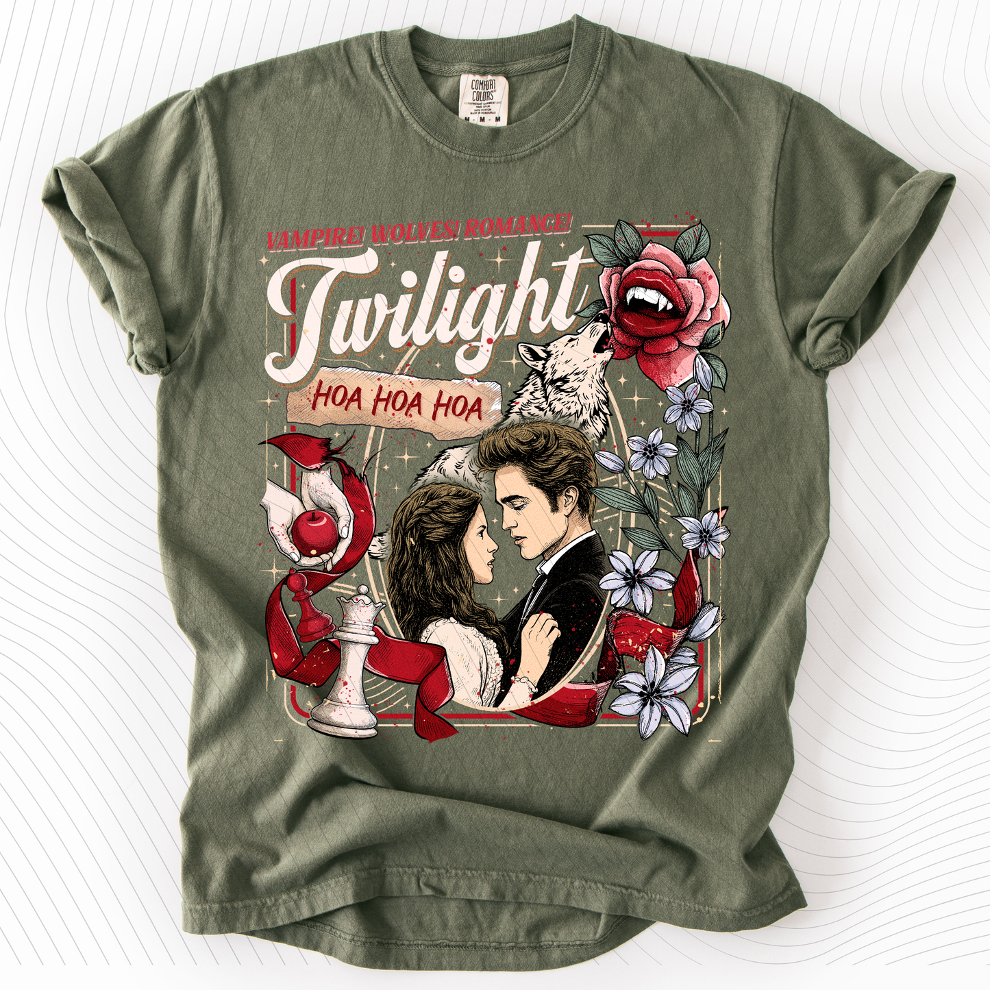 *Pre-Order* Twilight T-Shirt(Comfort Colors)