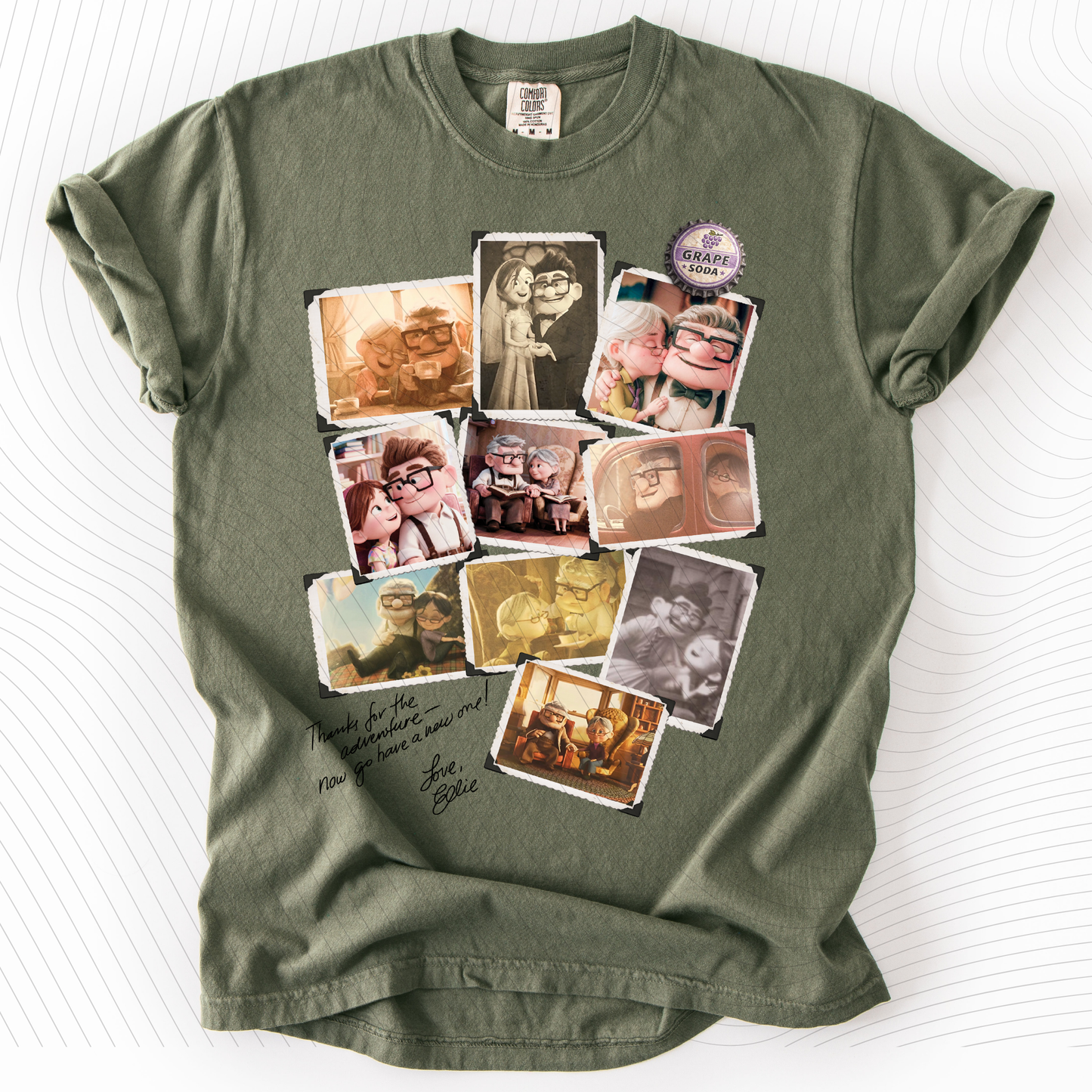 *Pre-Order* Ellie's Last Message C+E T-Shirt(Comfort Colors)