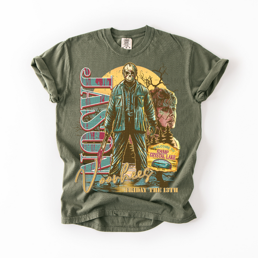 *Pre-Order* Camp Horror T-Shirt (Comfort Colors)