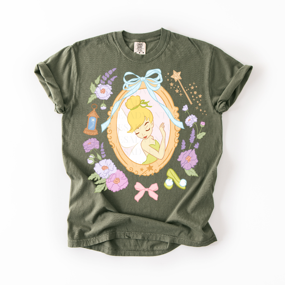 *Pre-Order* Fairy Princess Frame T-Shirt (Comfort Colors)