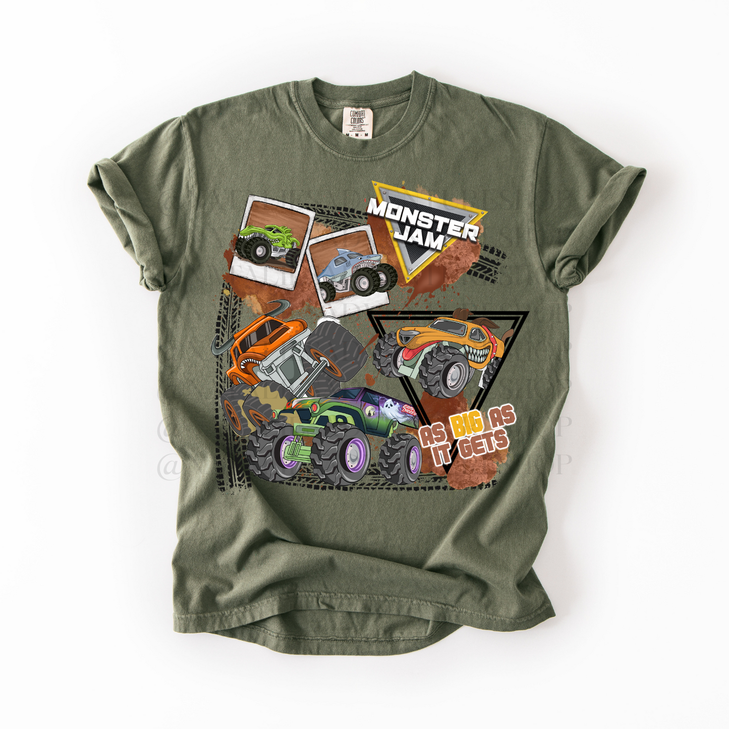 *Pre-Order* Trucks T-Shirt (Comfort Colors)