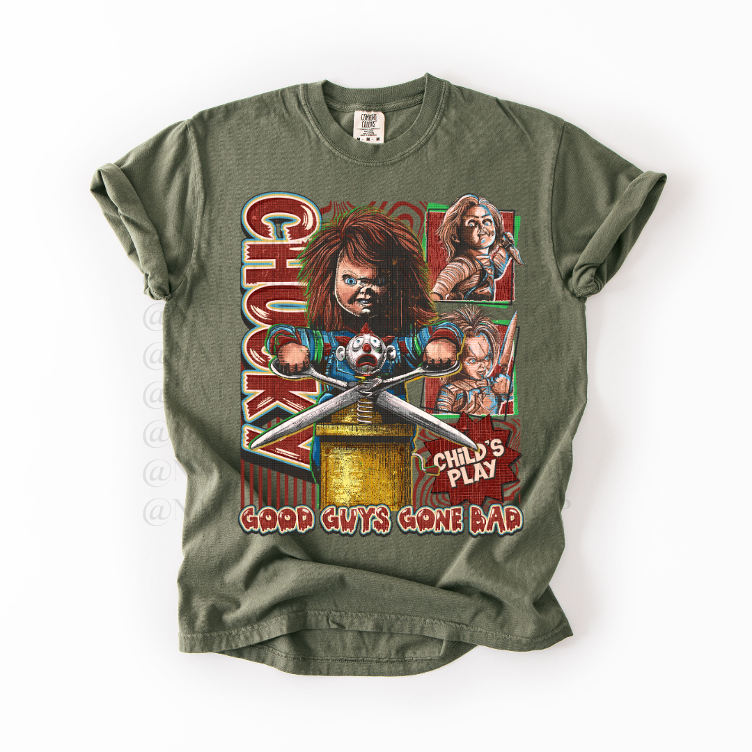*Pre-Order* Chuck T-Shirt (Comfort Colors)