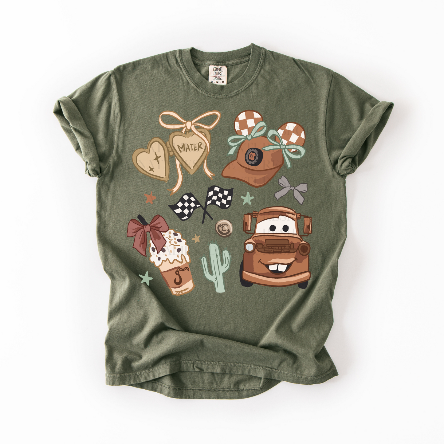 *Pre-Order* Coquette Mater T-Shirt (Comfort Colors)