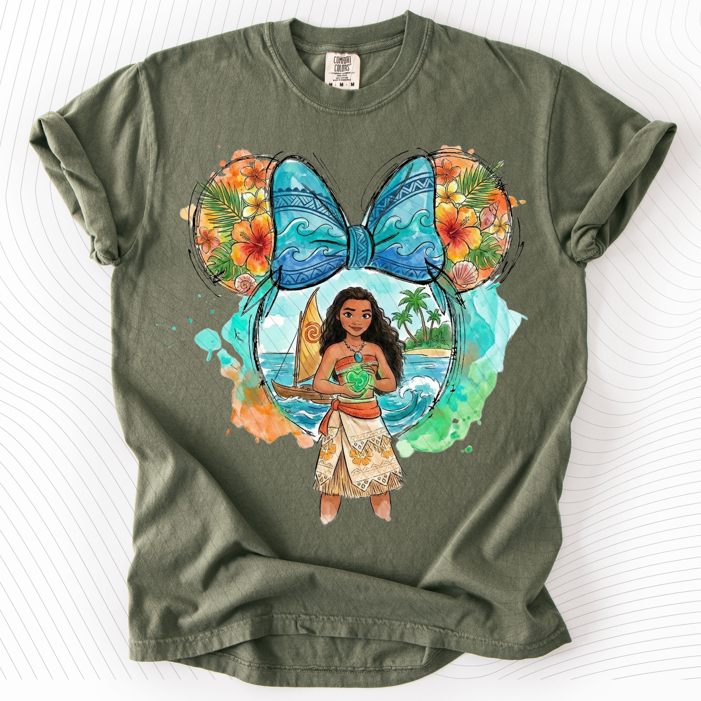*Pre-Order* Poly Princess T-Shirt(Comfort Colors)