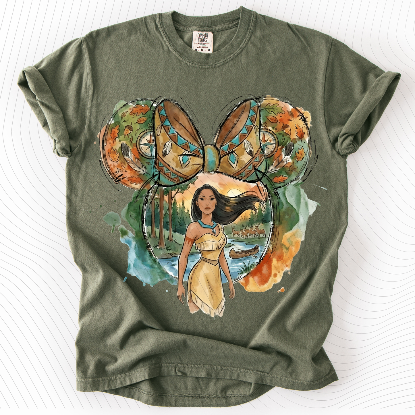 *Pre-Order* Poca T-Shirt(Comfort Colors)