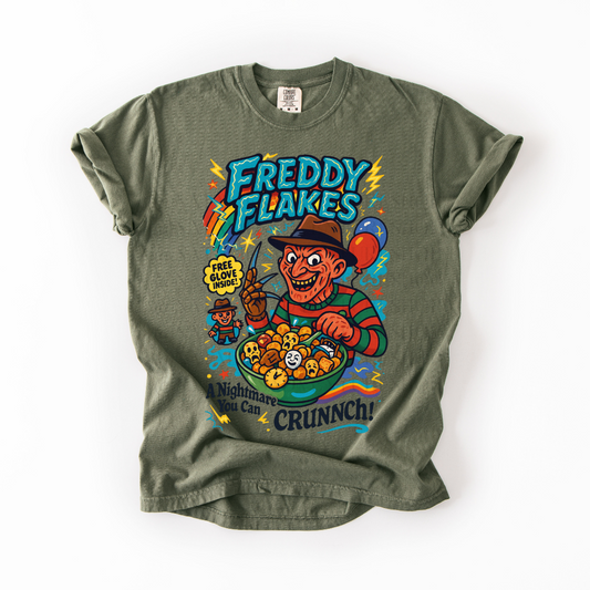 *Pre-Order* Freddy Flakes Cereal T-Shirt (Comfort Colors)