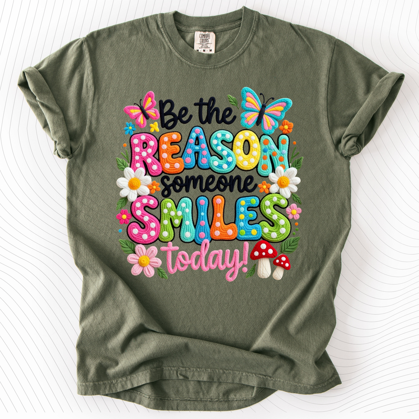 *Pre-Order* Be the Reason T-Shirt(Comfort Colors)