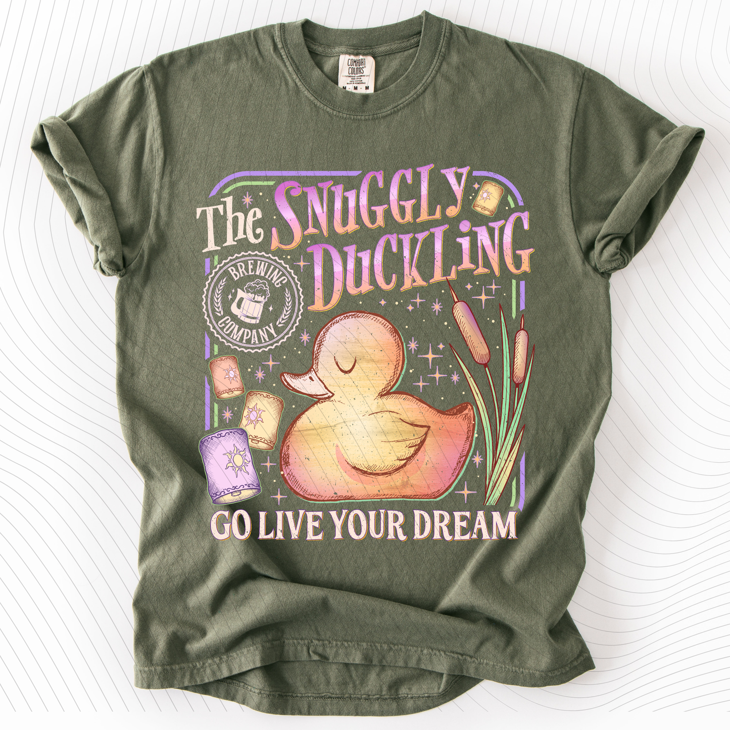 *Pre-Order* Snuggly Duck T-Shirt(Comfort Colors)