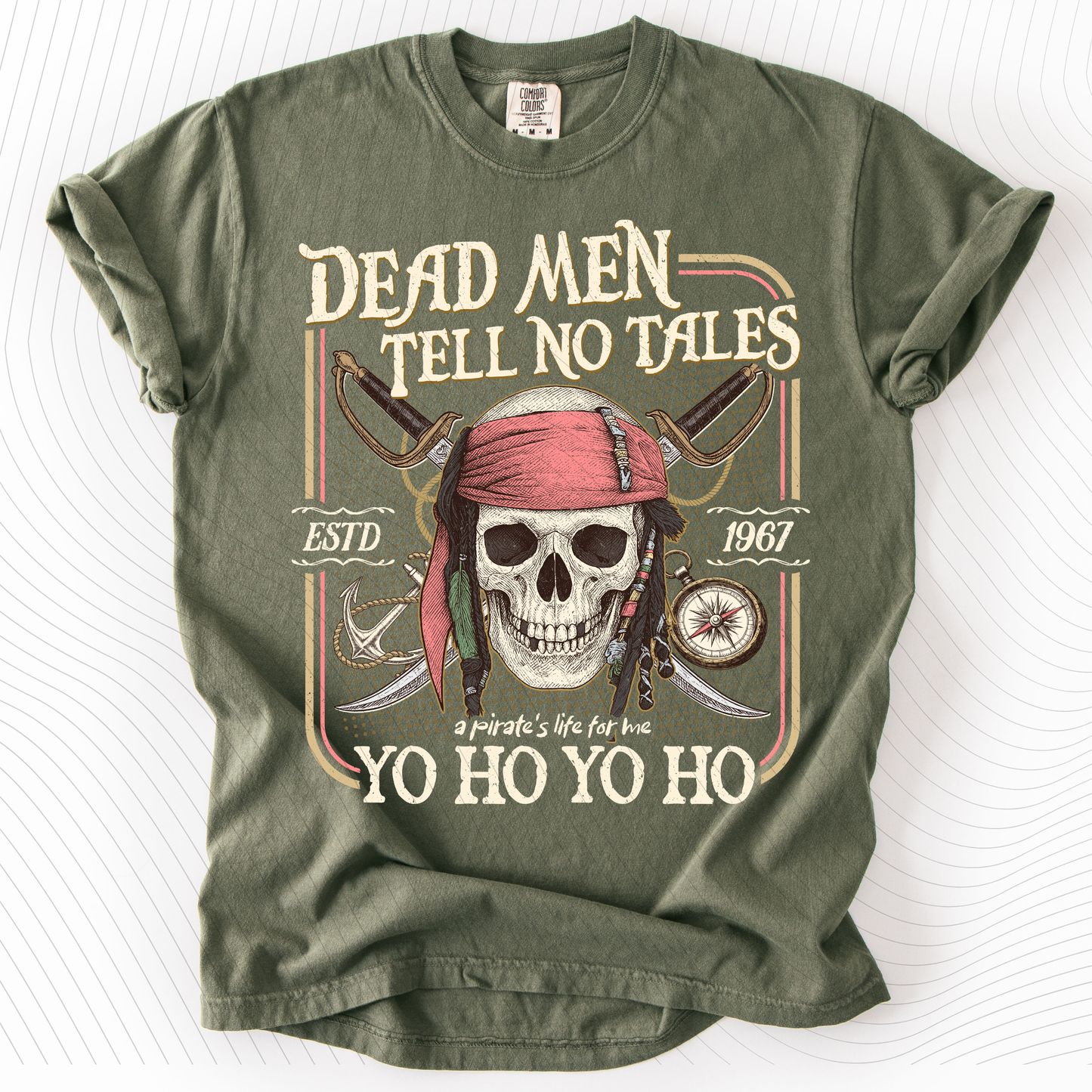 *Pre-Order* Yo Ho T-Shirt(Comfort Colors)