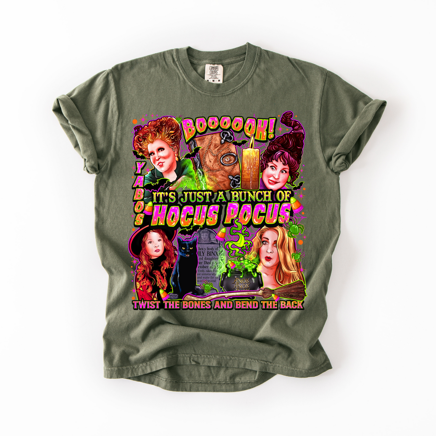 *Pre-Order* Pocus Neon T-Shirt (Comfort Colors)