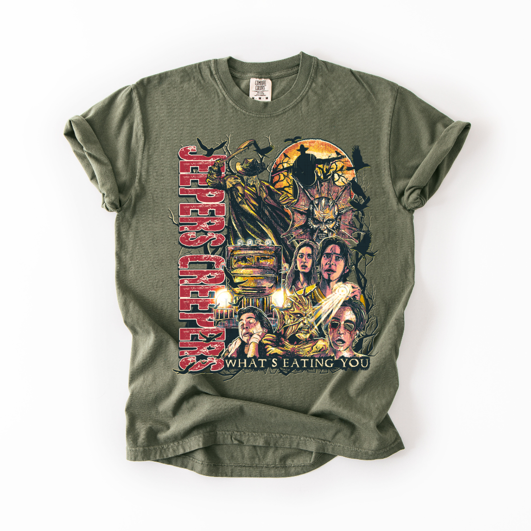 *Pre-Order* Jeeper T-Shirt (Comfort Colors)