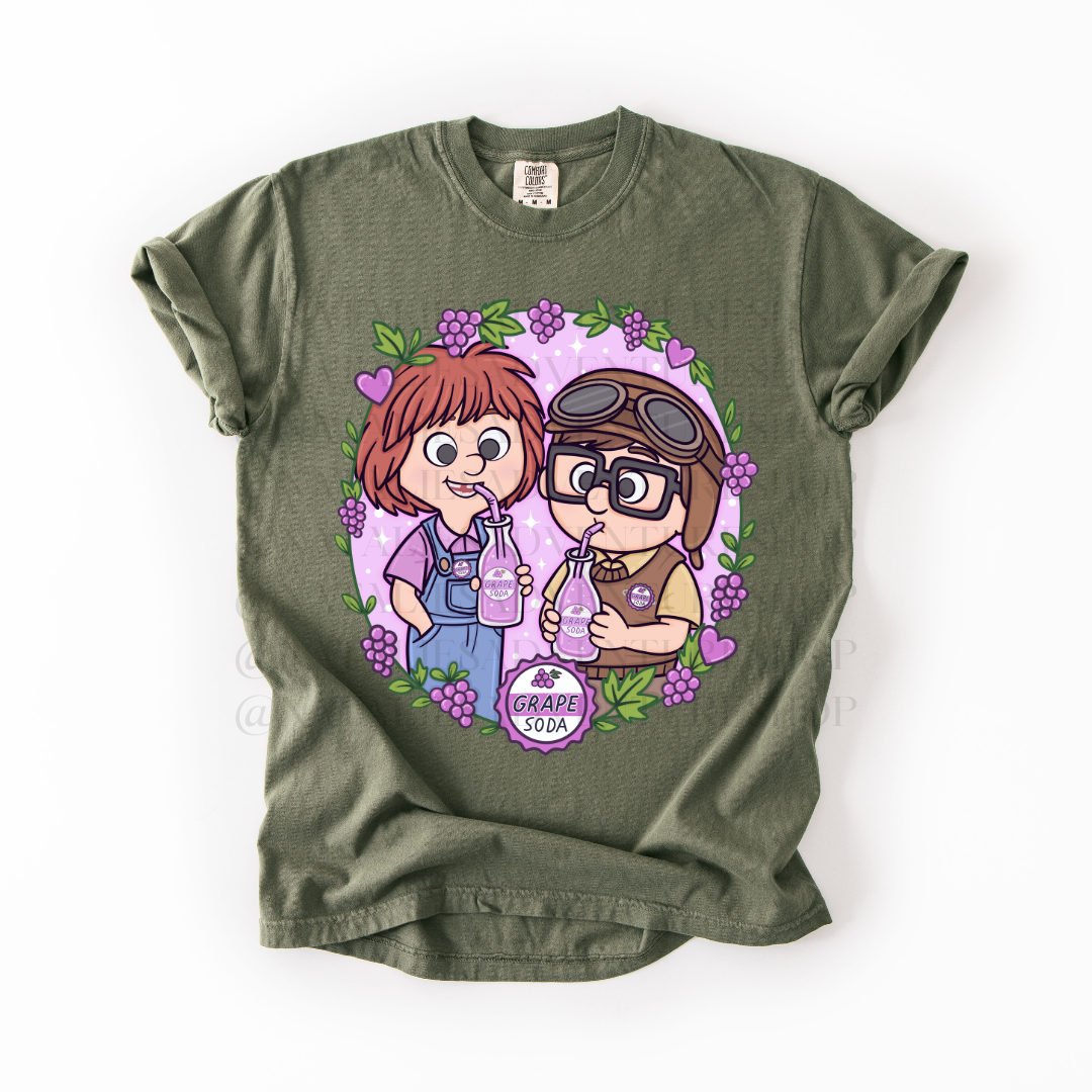 *Pre-Order* Grape Soda Club T-Shirt (Comfort Colors)