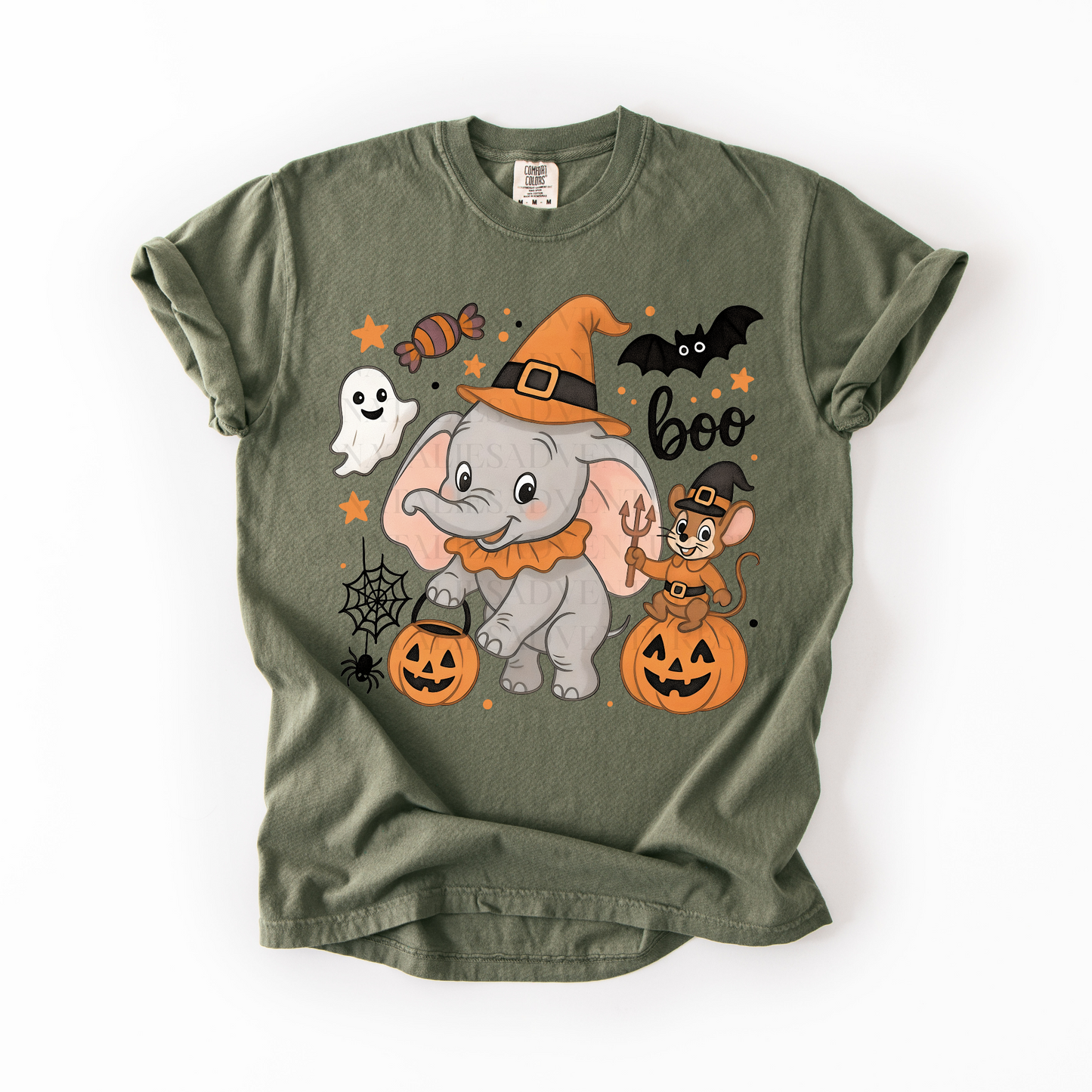*Pre-Order* Elephant Halloween (Comfort Colors)