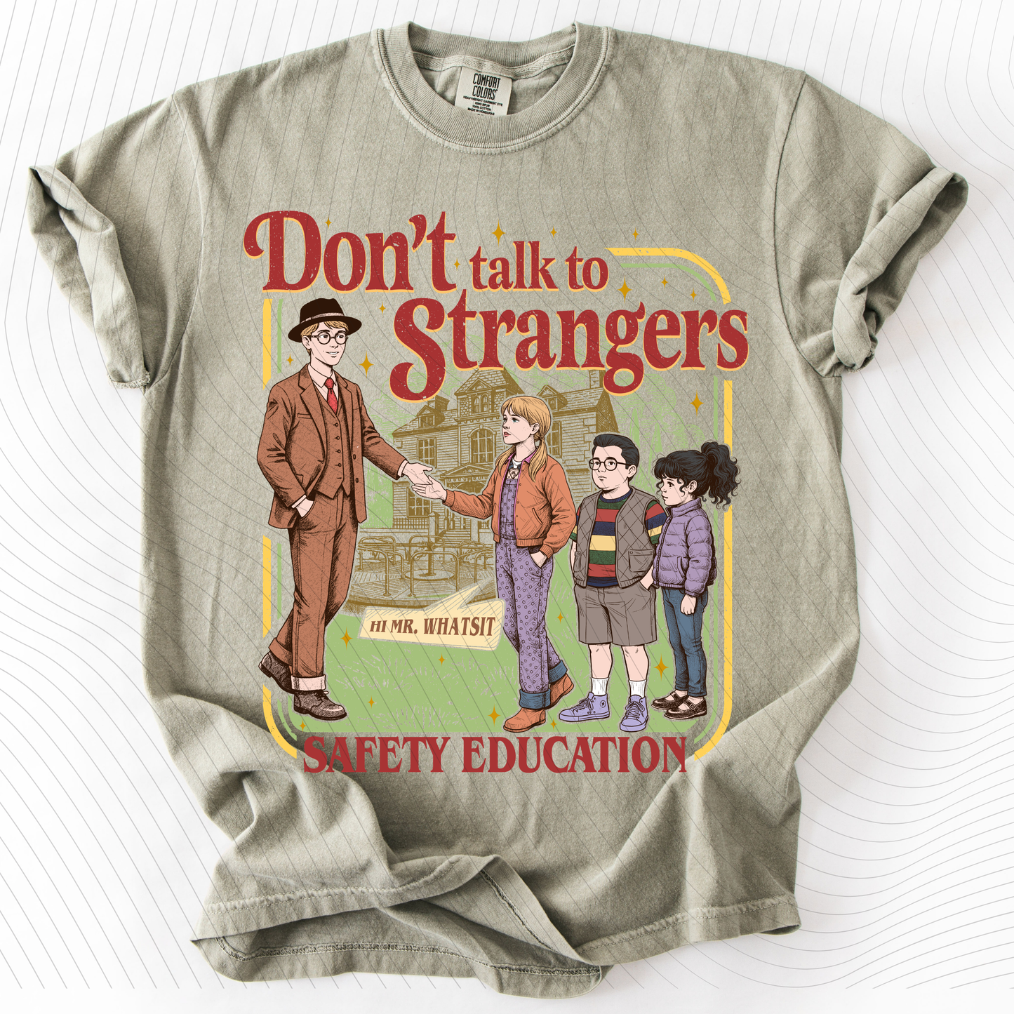 *Pre-Order* Whatsit T-Shirt(Comfort Colors)