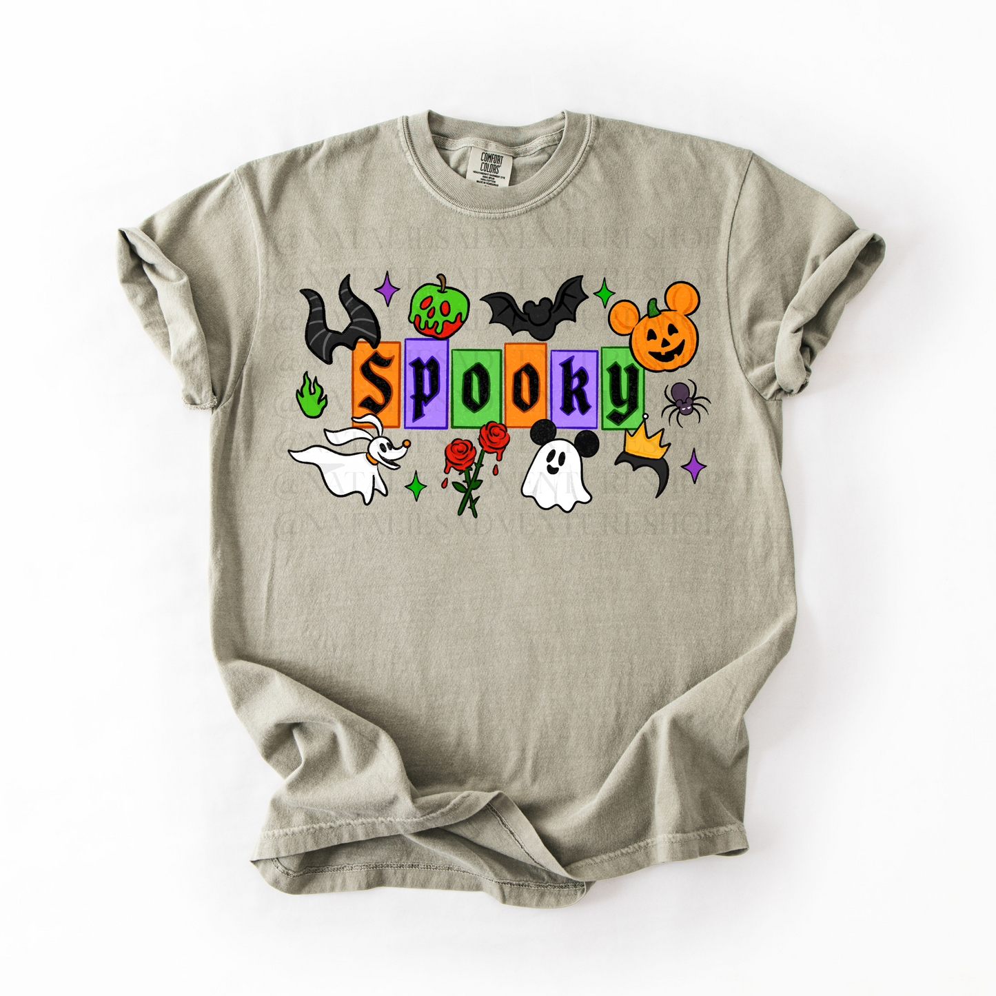 *Pre-Order* Spooky T-Shirt (Comfort Colors)