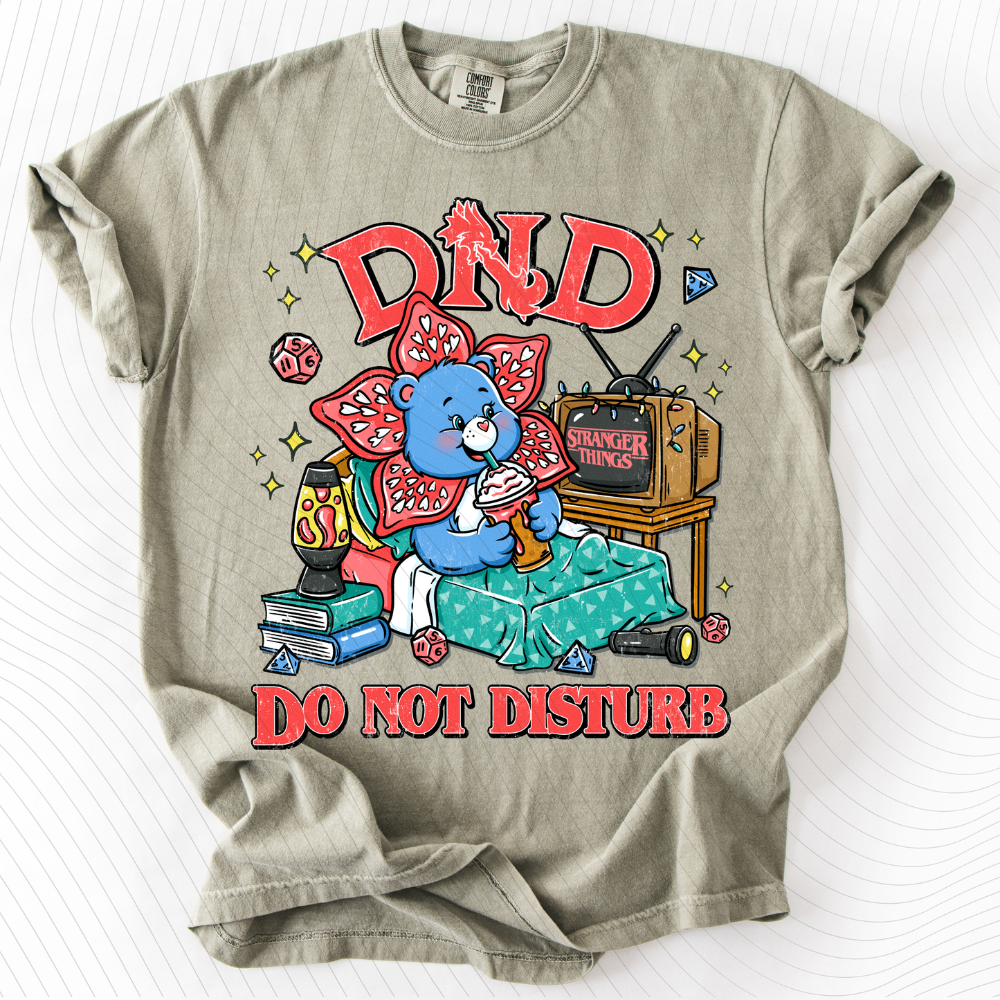 *Pre-Order* DND T-Shirt(Comfort Colors)