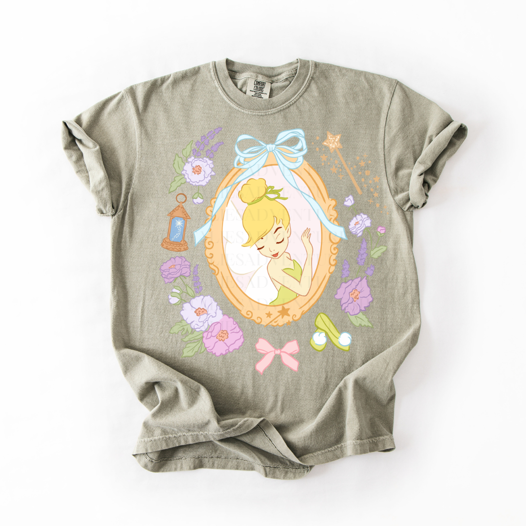 *Pre-Order* Fairy Princess Frame T-Shirt (Comfort Colors)
