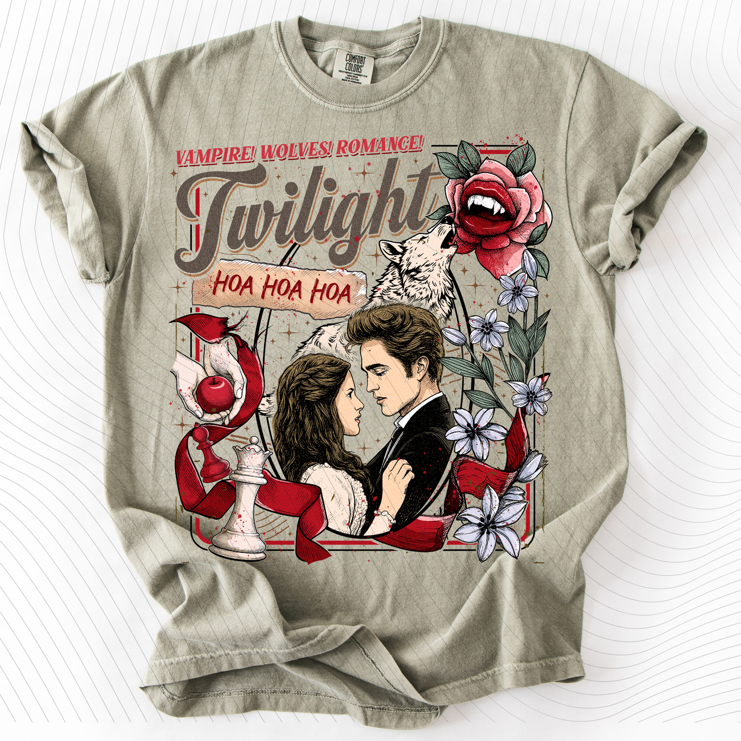 *Pre-Order* Twilight T-Shirt(Comfort Colors)