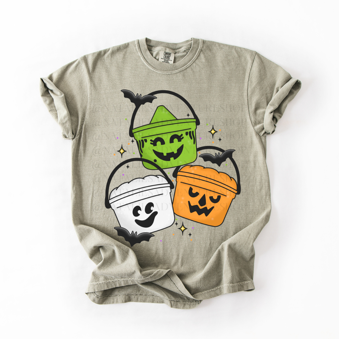 *Pre-Order* Halloween Buckets T- Shirt (Comfort Colors)