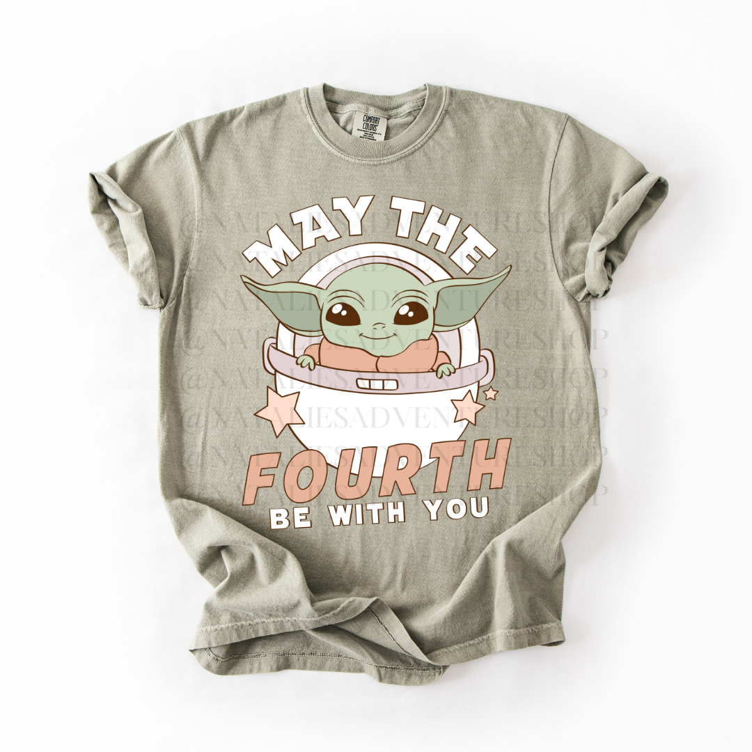 *Pre-Order* May 4th T-Shirt (Comfort Colors)