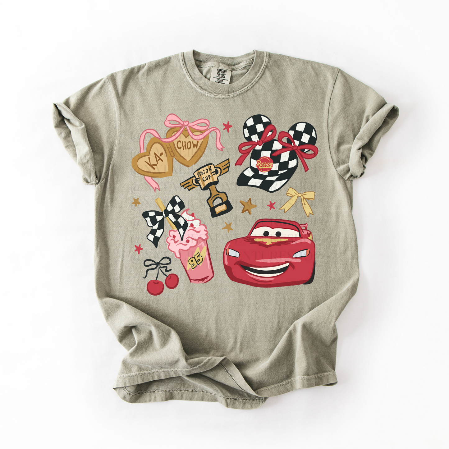 *Pre-Order* Coquette McQueen T-Shirt (Comfort Colors)