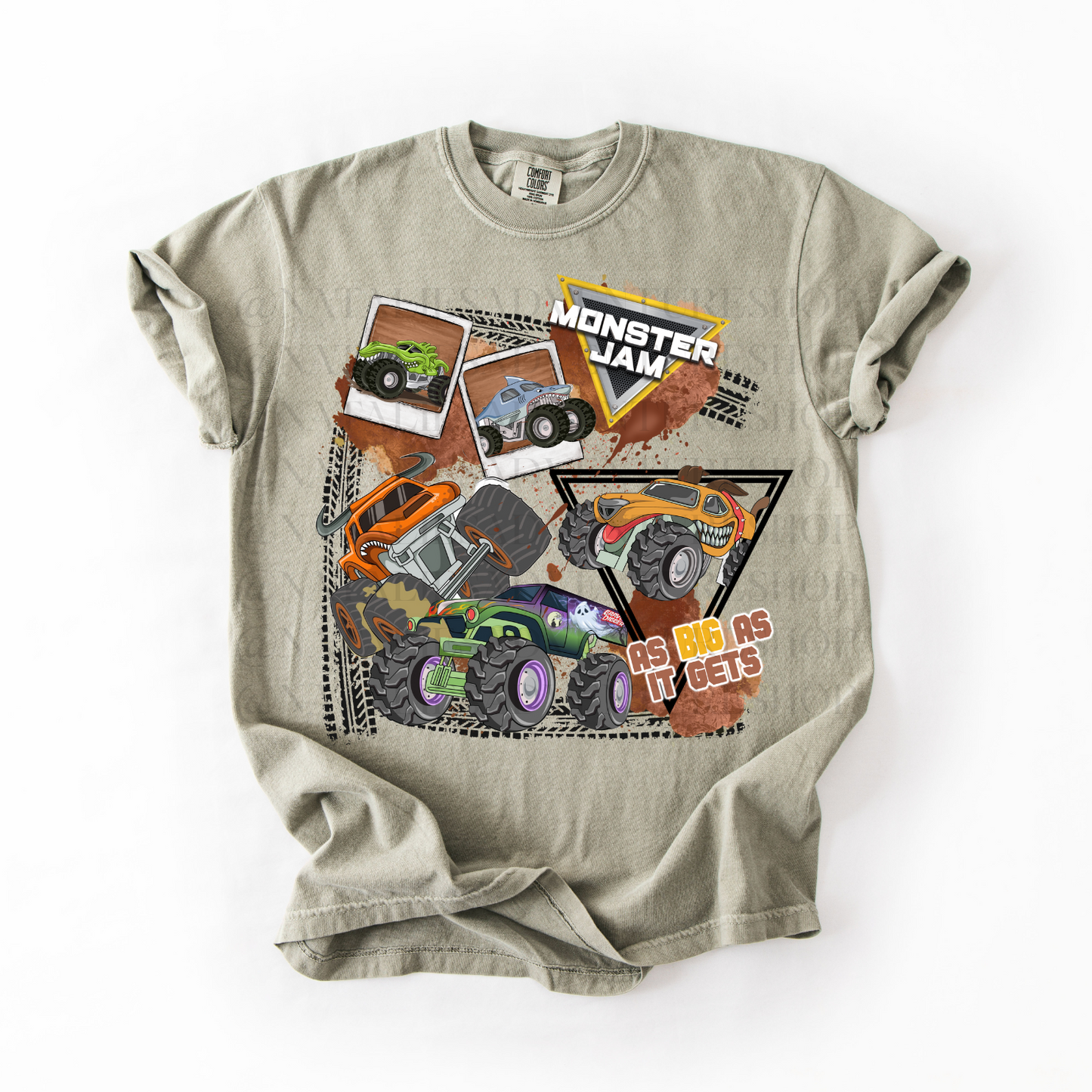 *Pre-Order* Trucks T-Shirt (Comfort Colors)