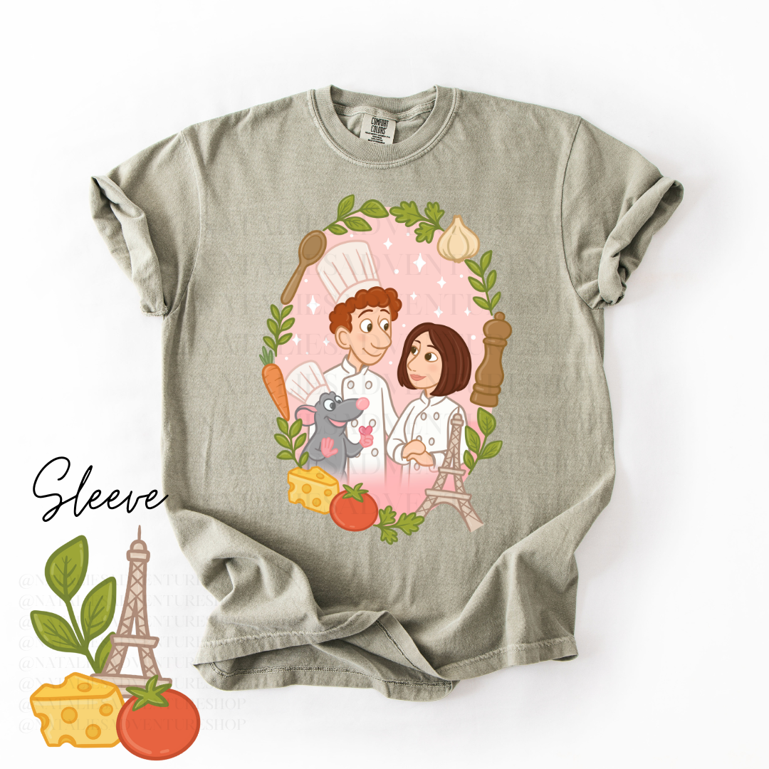 *Pre-Order* Ratatouille T-Shirt (Comfort Colors)