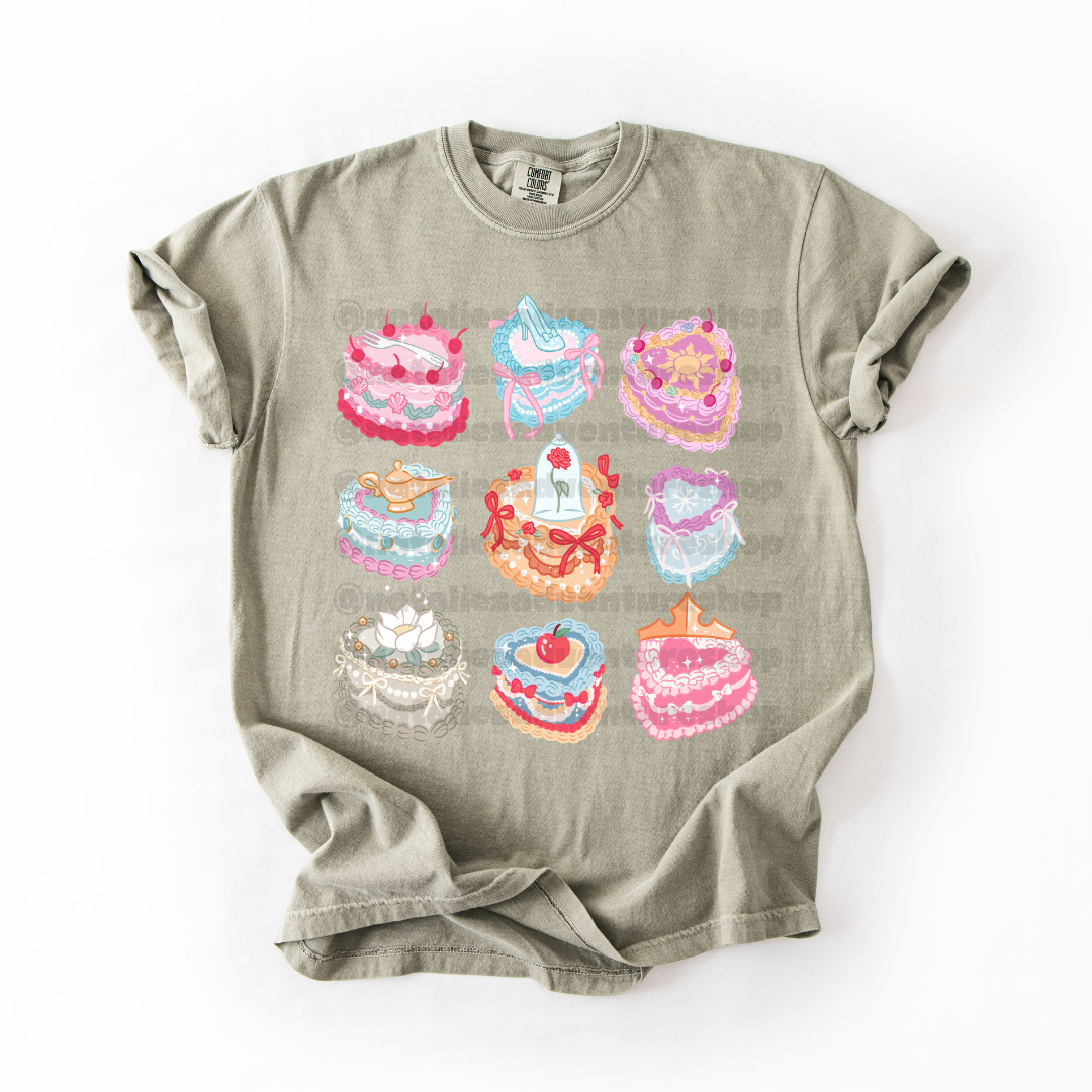 *Pre-Order* Princess Cakes T-Shirt (Comfort Colors)