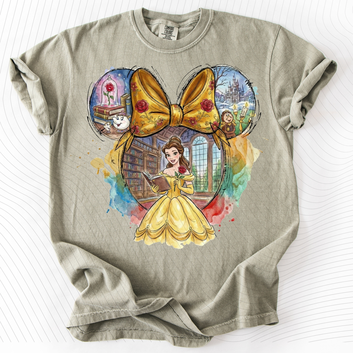 *Pre-Order* Belle T-Shirt(Comfort Colors)