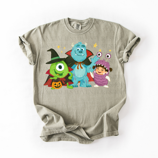 *Pre-Order* Monsters Halloween (Comfort Colors)