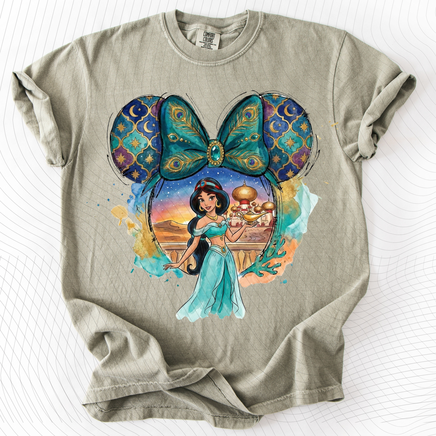 *Pre-Order* Jasmine T-Shirt(Comfort Colors)