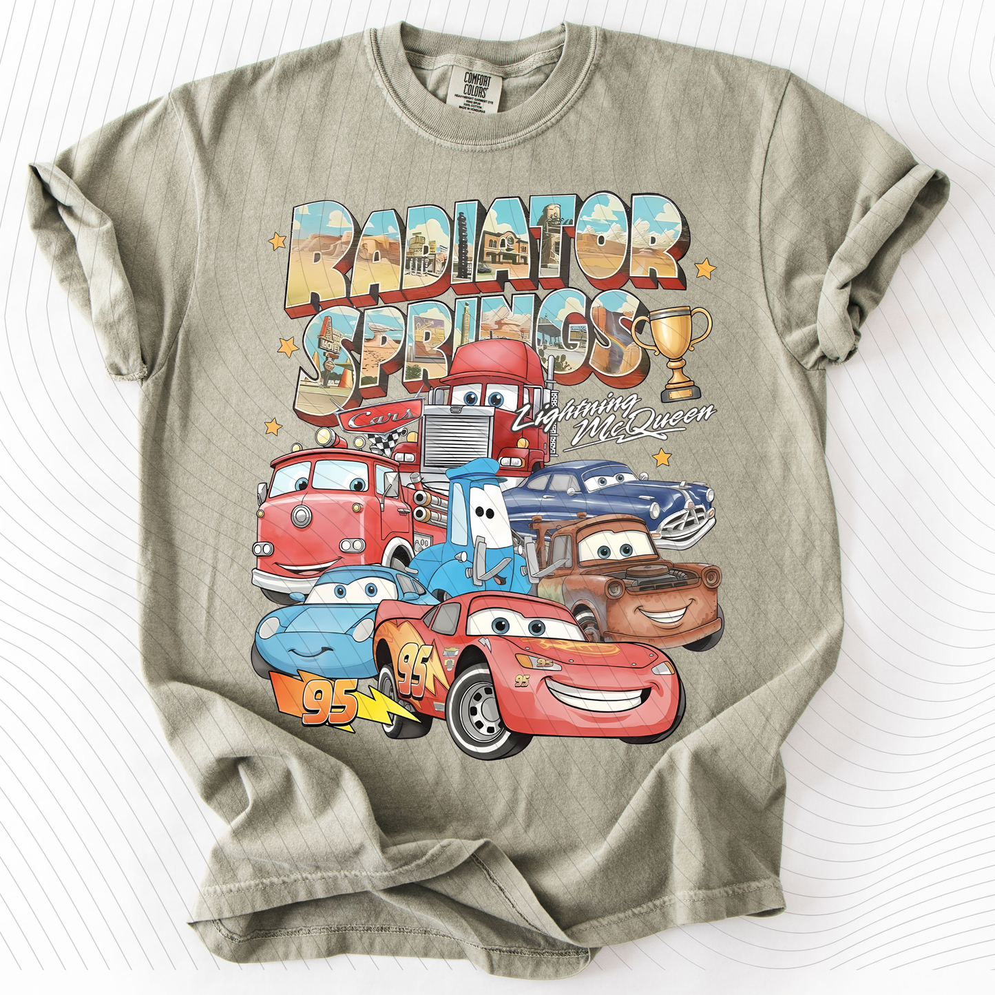 *Pre-Order* Radiator Sp T-Shirt(Comfort Colors)