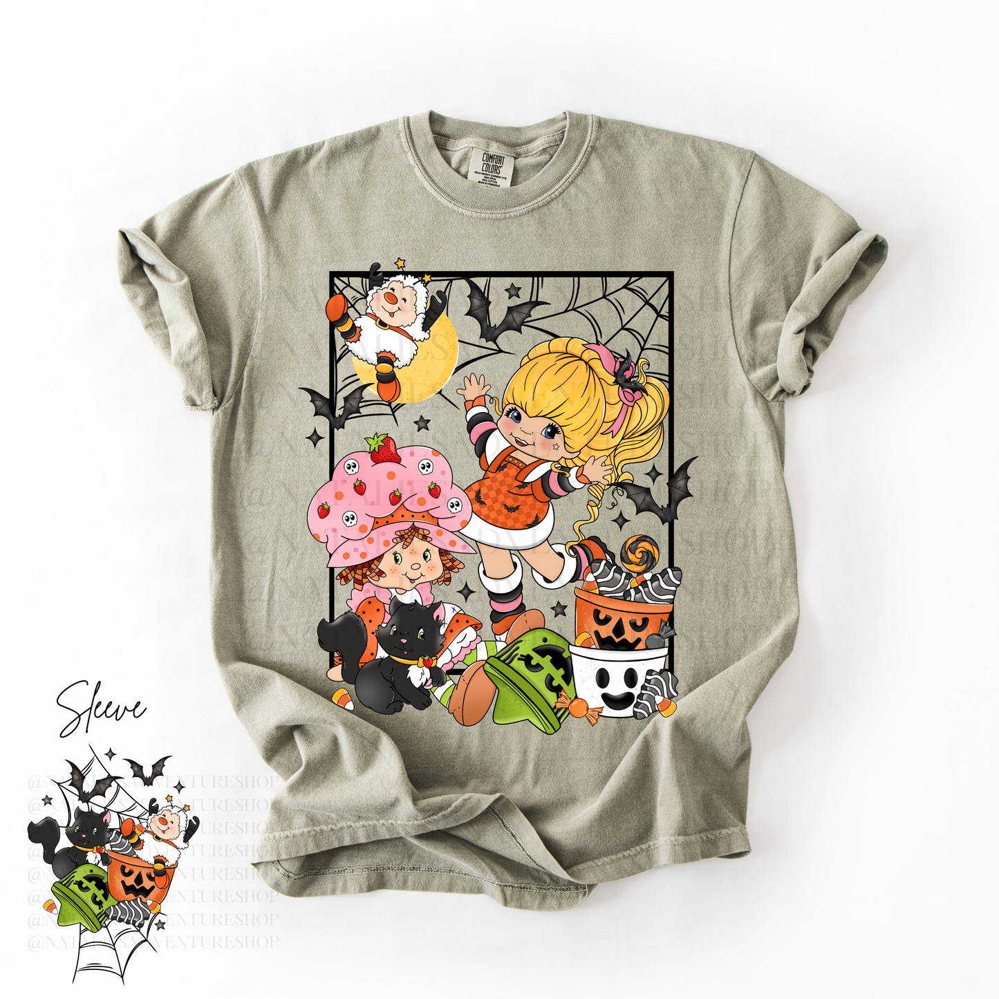 *Pre-Order* Strawberry Brite Halloween T-Shirt (Comfort Colors)