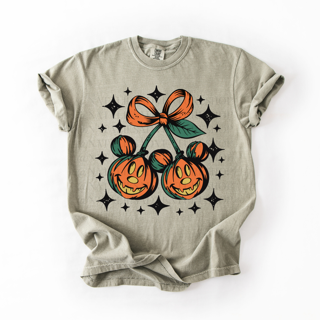 *Pre-Order* Pumpkin Cherries T-Shirt (Comfort Colors)