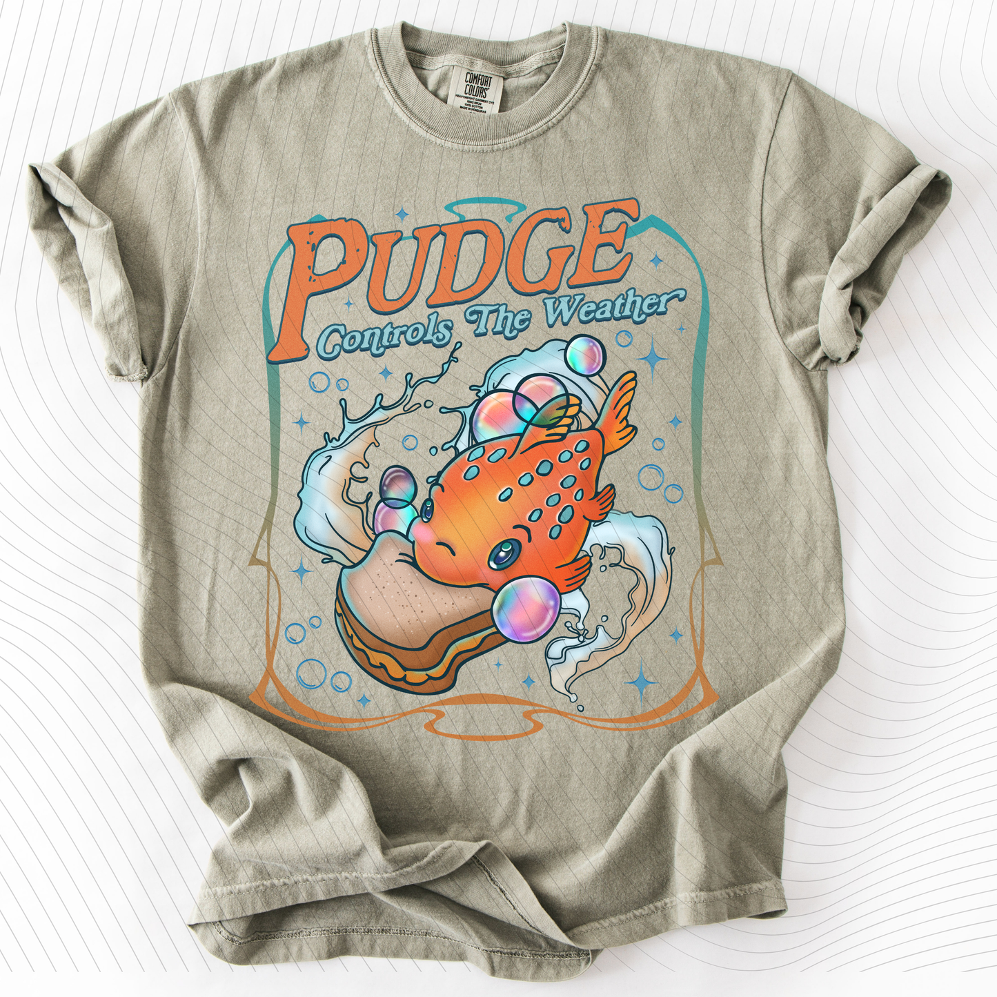 *Pre-Order* Pudge T-Shirt(Comfort Colors)