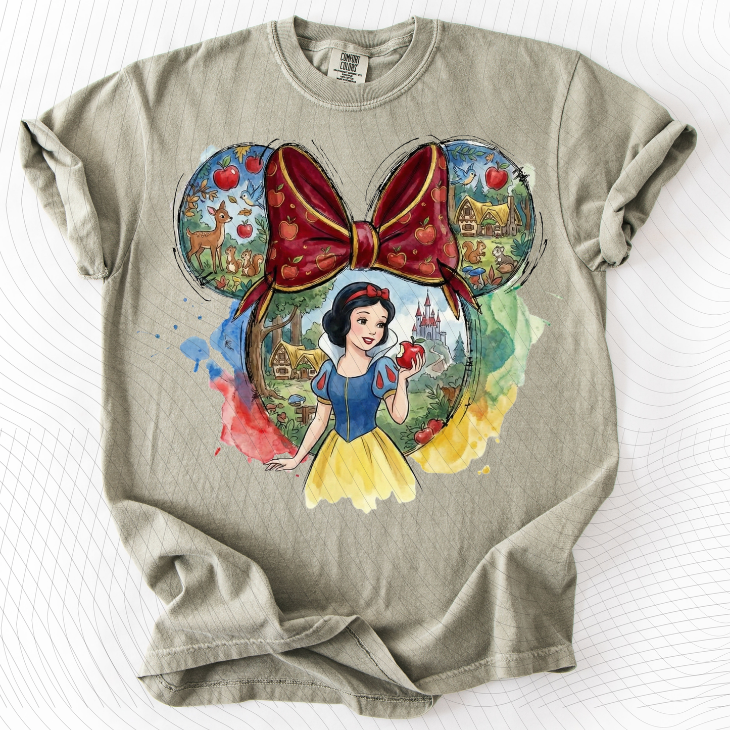 *Pre-Order* Snow T-Shirt(Comfort Colors)