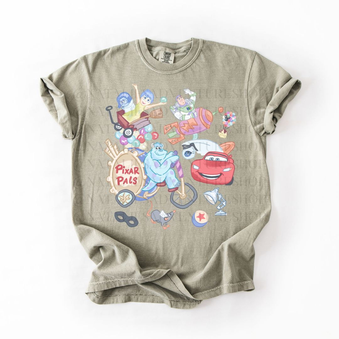 *Pre-Order* Pix Pals T-Shirt (Comfort Colors)